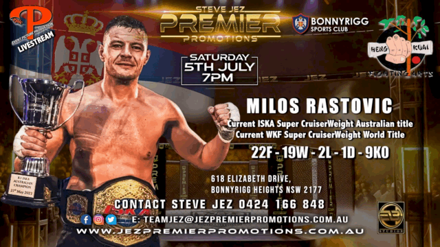 Live Boxing with online tickets sale!