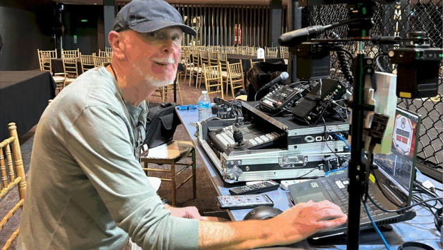 Live Boxing with online tickets sale!